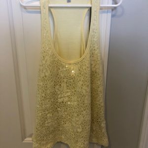 Yellow Tank Small Great Condition